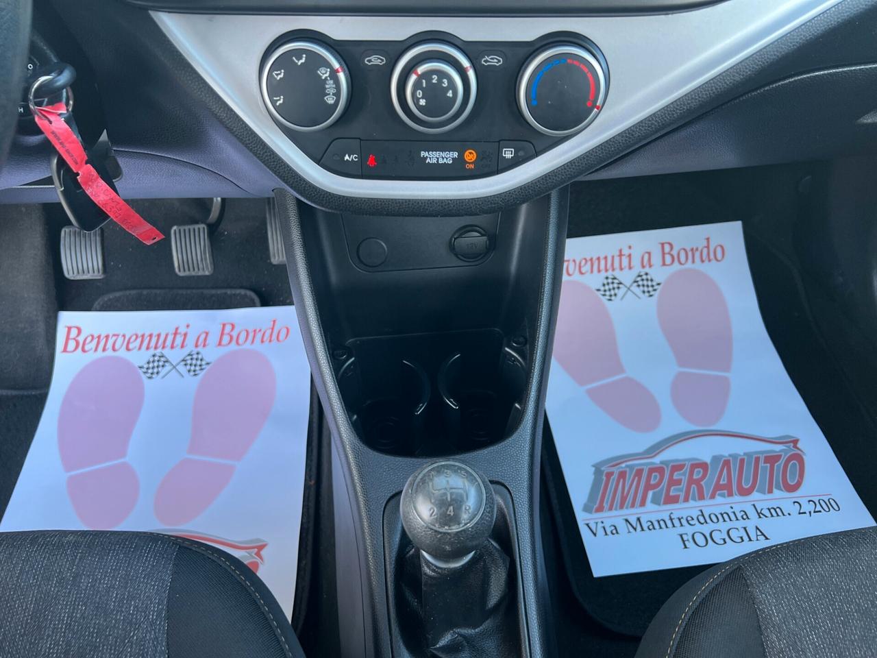 Kia Picanto 1.0 5 porte Style TAGLIANDATA