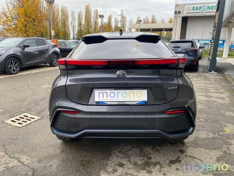 Toyota C-HR 1.8 hv Lounge fwd e-cvt
