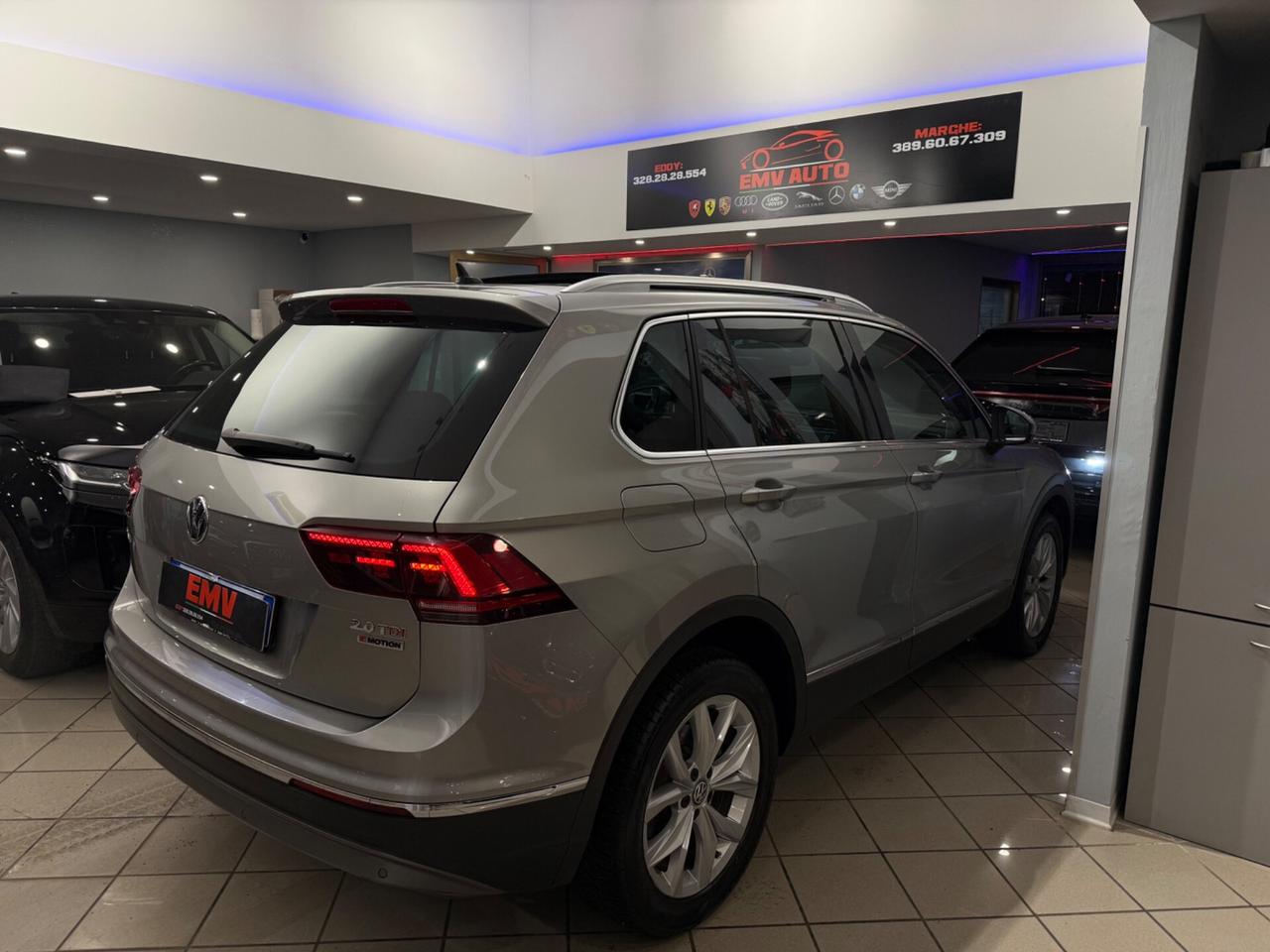 Volkswagen Tiguan 2.0 TDI 190 CV SCR DSG 4MOTION Executive BMT