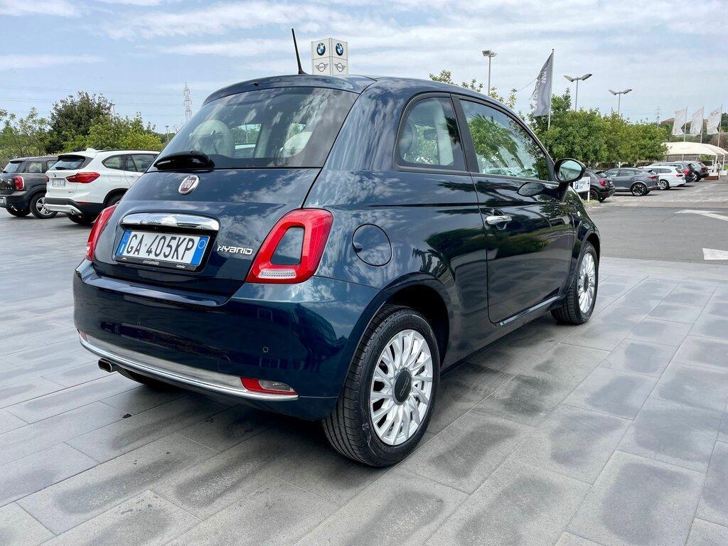 Fiat 500C 1.0 FireFly Hybrid Lounge