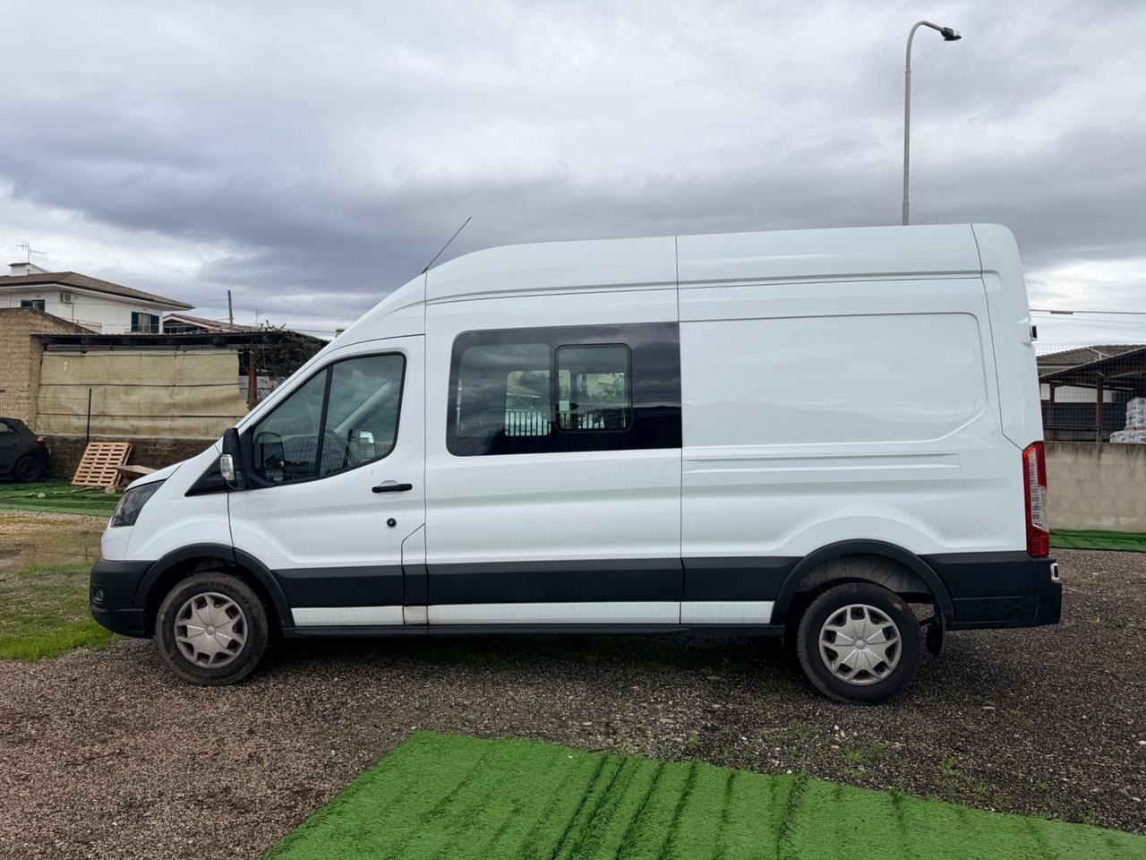 Ford Transit 350 2.0TDCi EcoBlue 170CV PL-TM-DC Furgone Trail