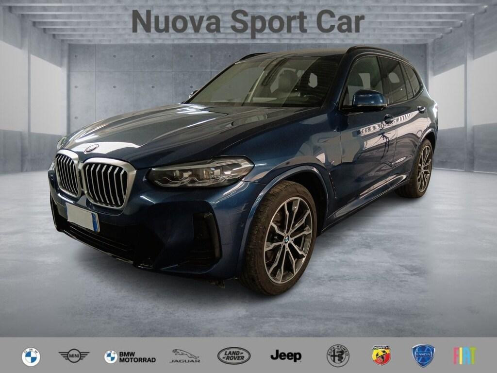 BMW X3 20 d Mild Hybrid 48V Msport xDrive Steptronic