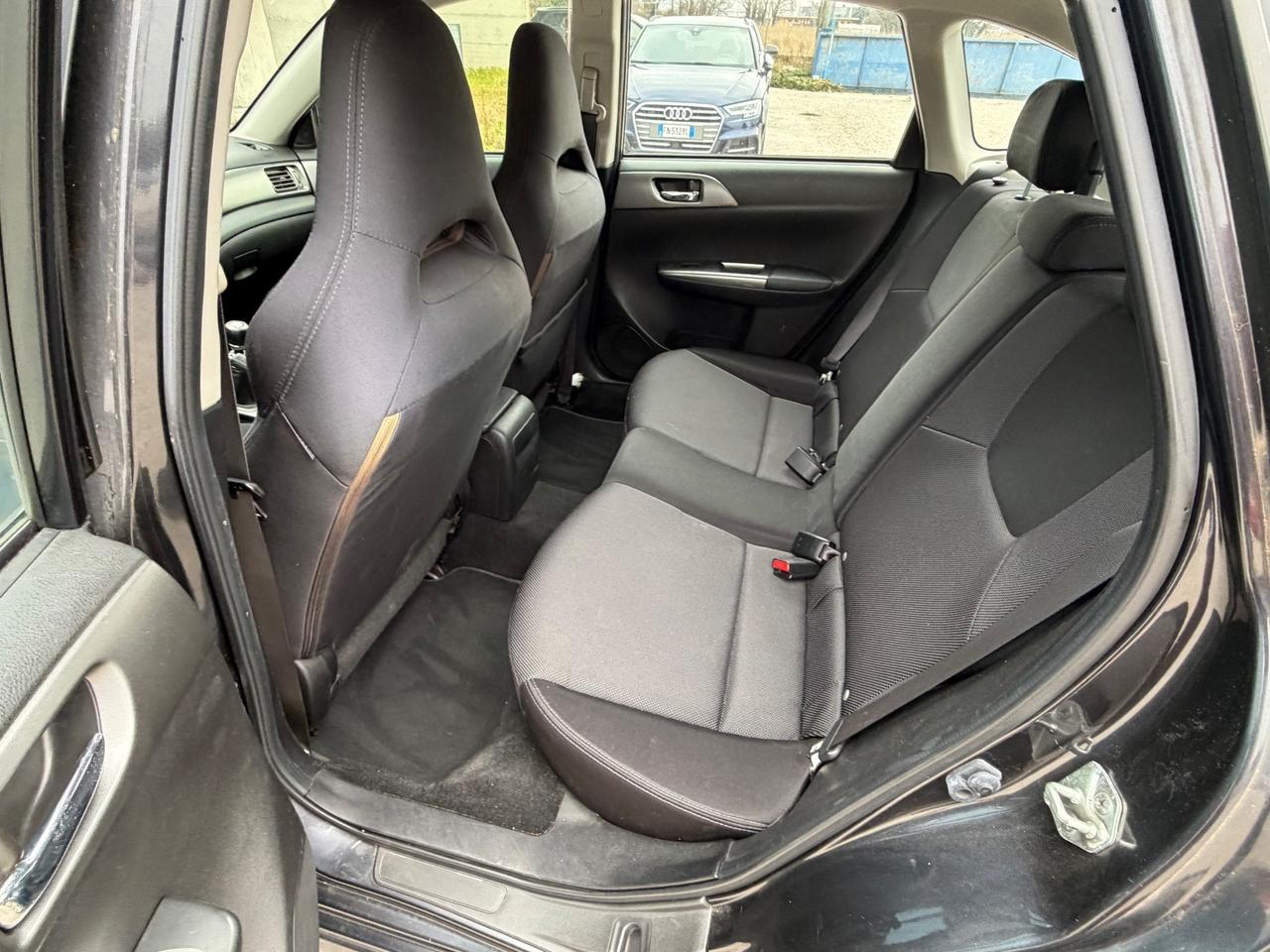 Subaru Impreza 2.0D Sport Dynamic