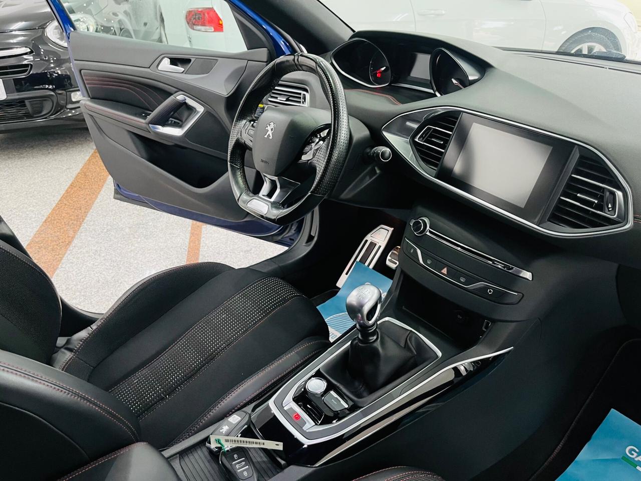 Peugeot 308 BlueHDi 1.6cc 120cv GT Line anno 2016