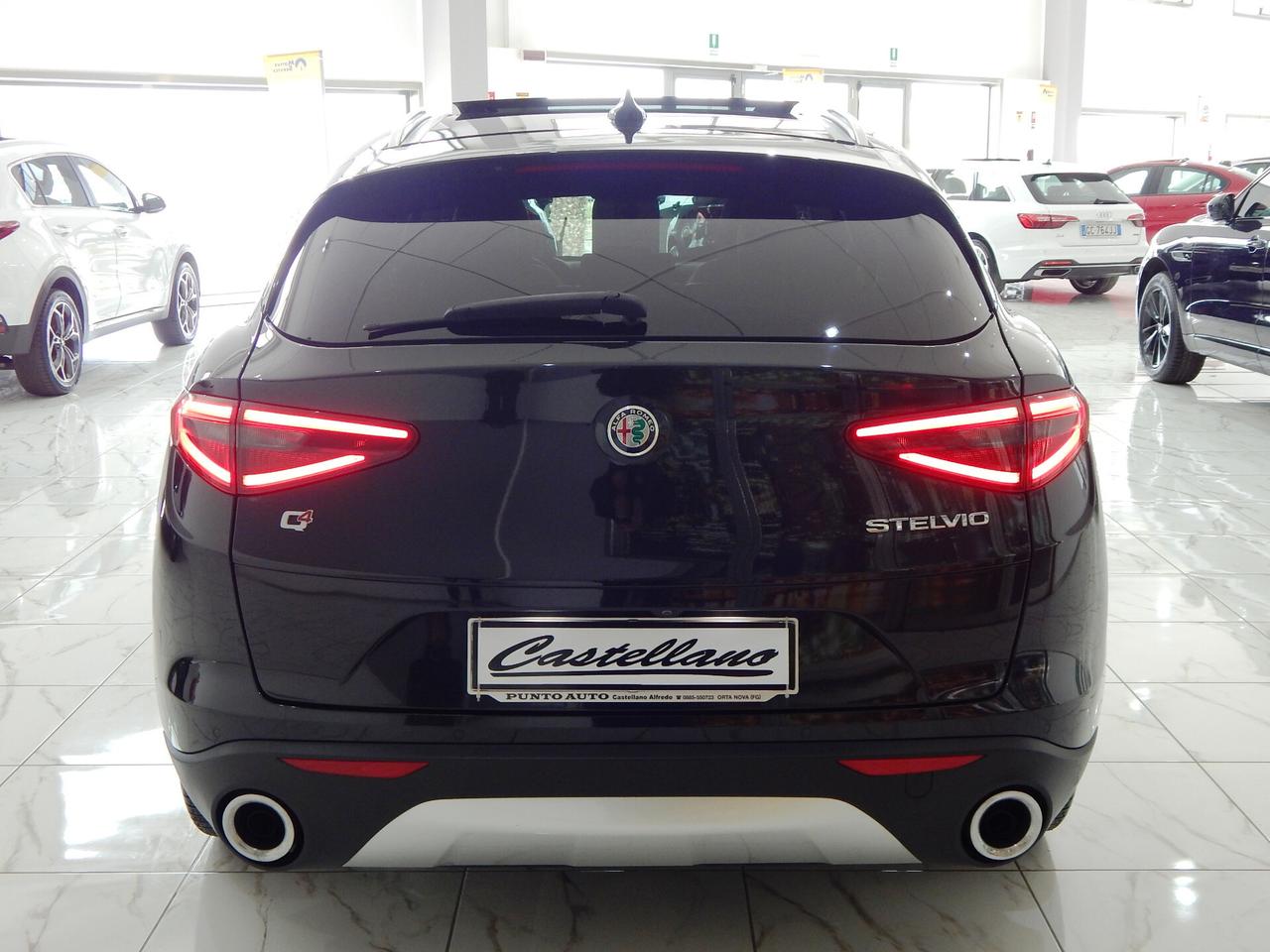 Alfa Romeo Stelvio 2.2 t Executive Q4 210cv Aut. TETTO-NAVI-PELLE-LED