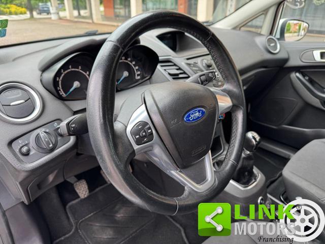 FORD Fiesta 1.4 3p. Bz.- GPL Titanium
