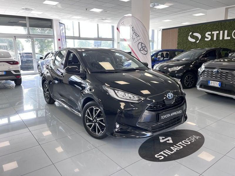 Toyota Yaris 1.5 Hybrid 5 porte Trend