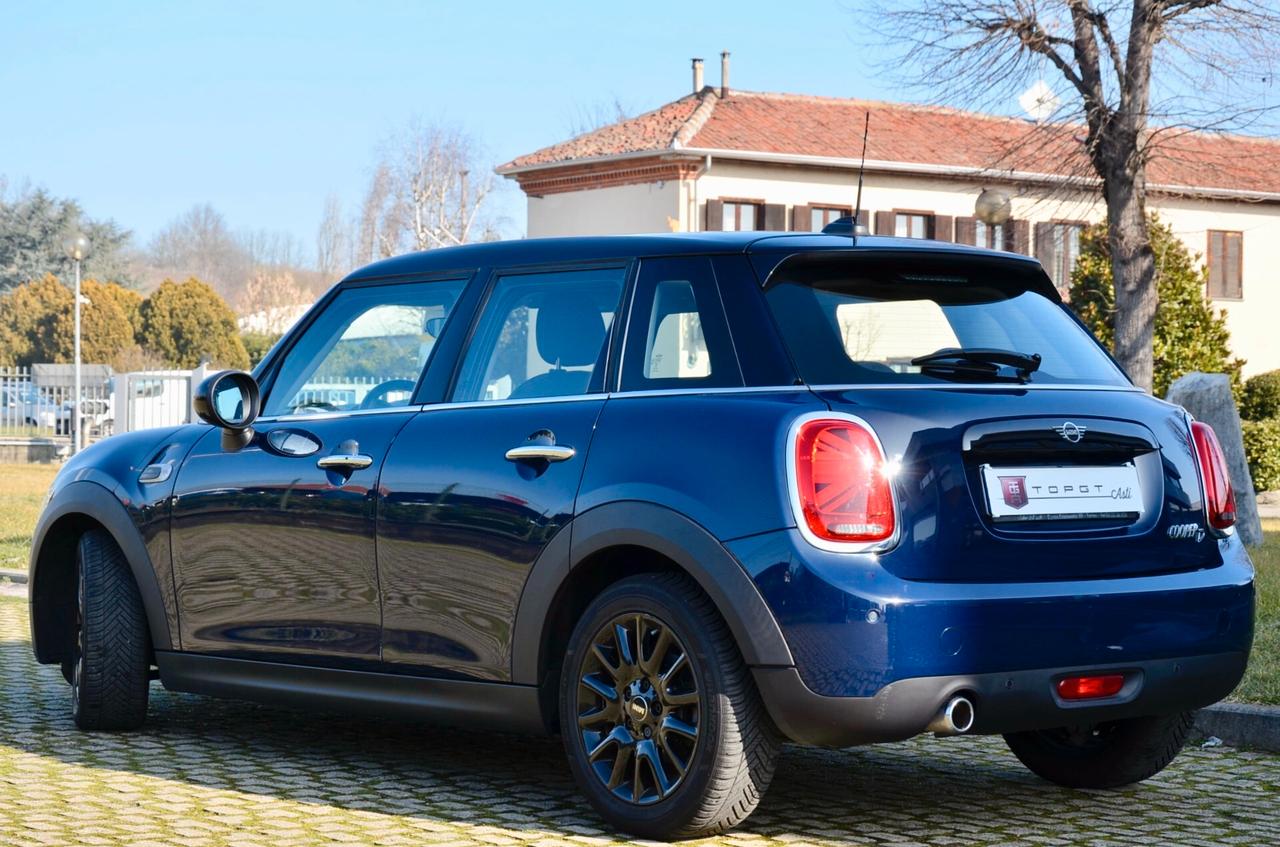 MINI COOPER D 1.5 5p 116cv AUTO, SERVICE CON FATTURE, UFF ITALIANA, UNICOPROP, EURO 6C, NAVI, PERMUTE