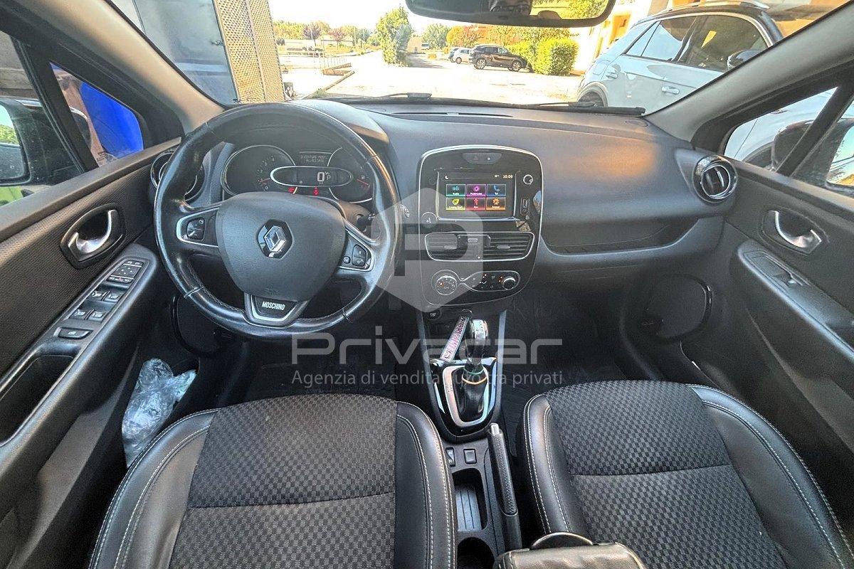 RENAULT Clio dCi 8V 90 CV EDC 5 porte Moschino Zen