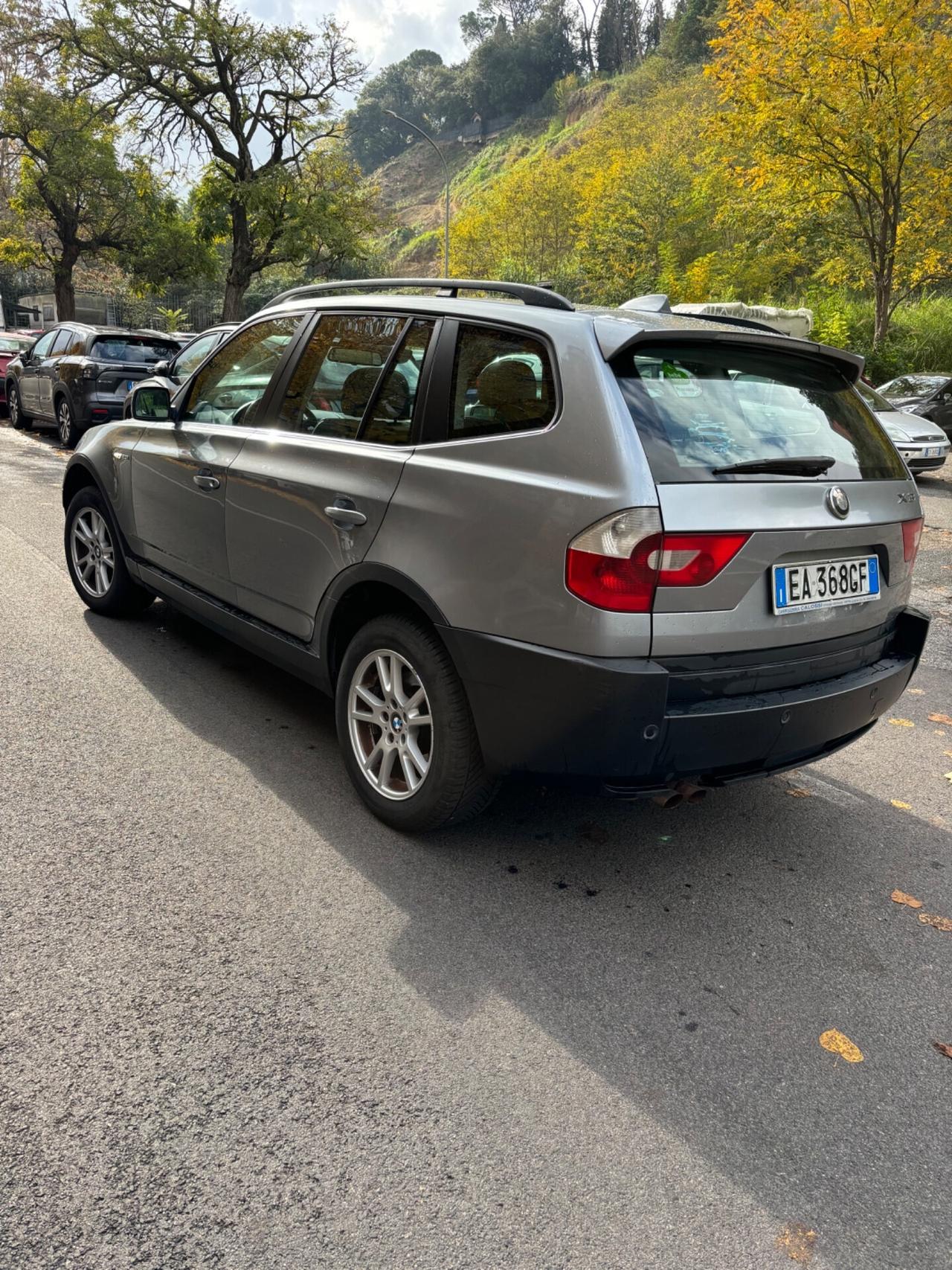 Bmw X3 2.5i cat benzina Futura automatica