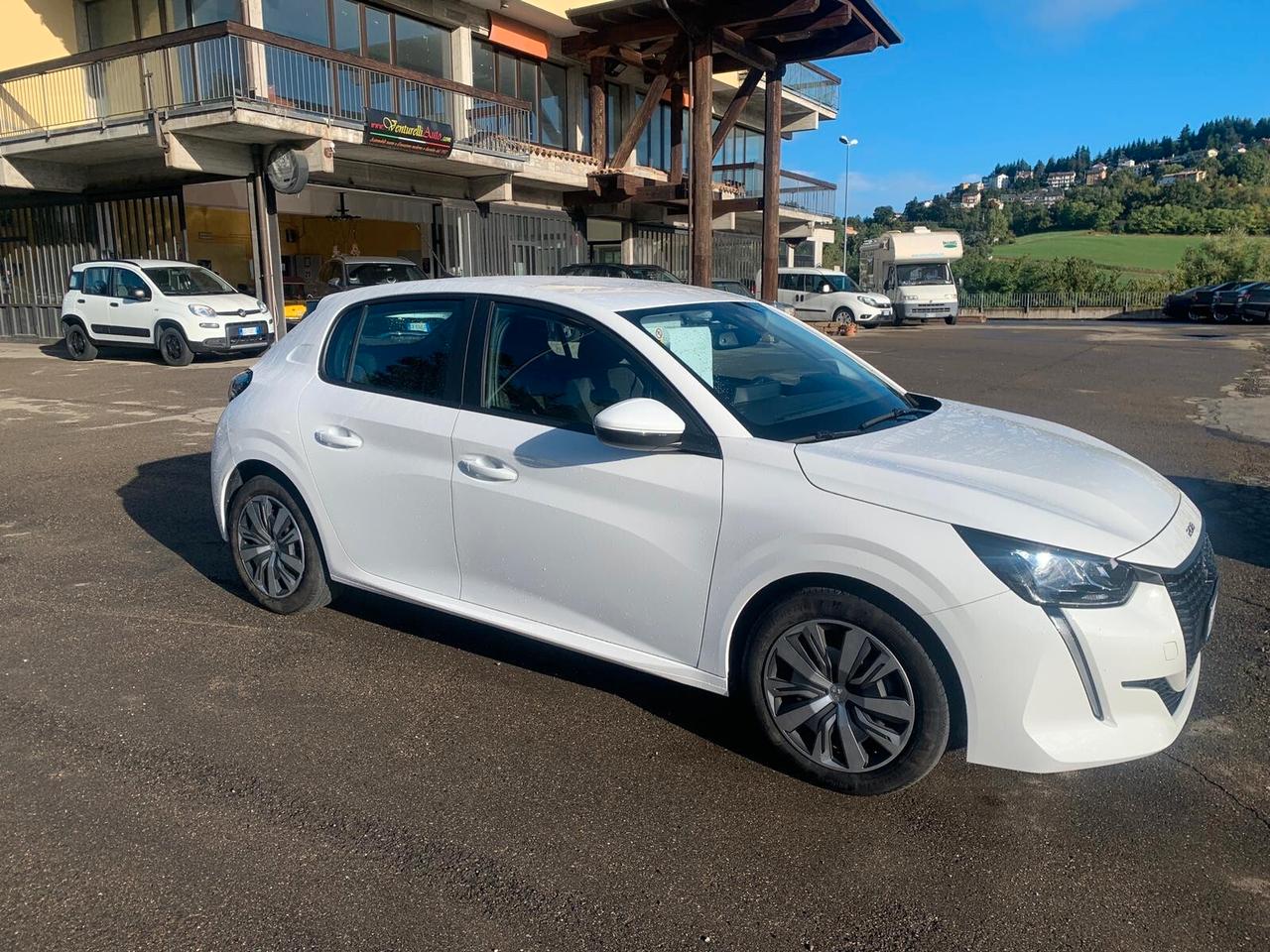 Peugeot 208 -NEO PATENTATI-BENZ-45000 KM-UNICO PROPRIETARIO-ANNO 2020-TAGLIANDATA