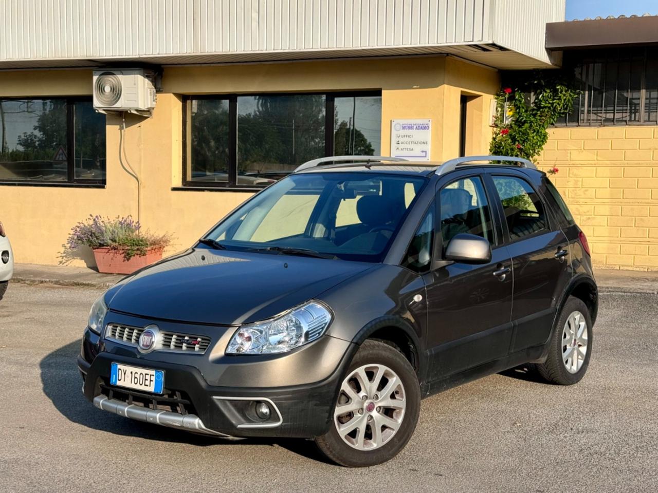 Fiat Sedici 2.0 MJT 16V DPF 4x4 Dynamic