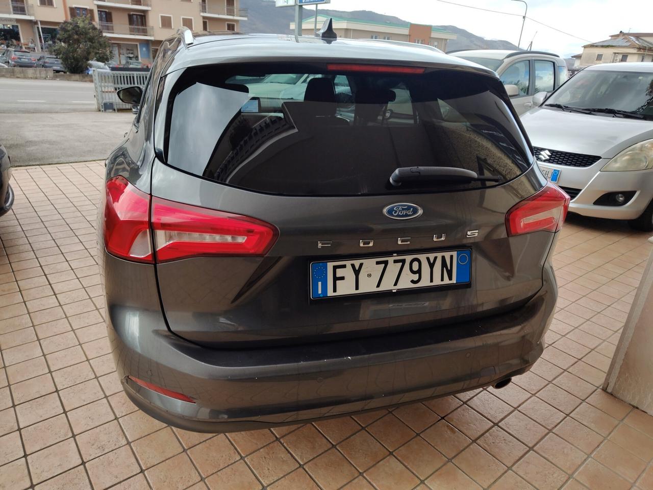 Ford Focus 1.5 EcoBlue 120 CV SW Active