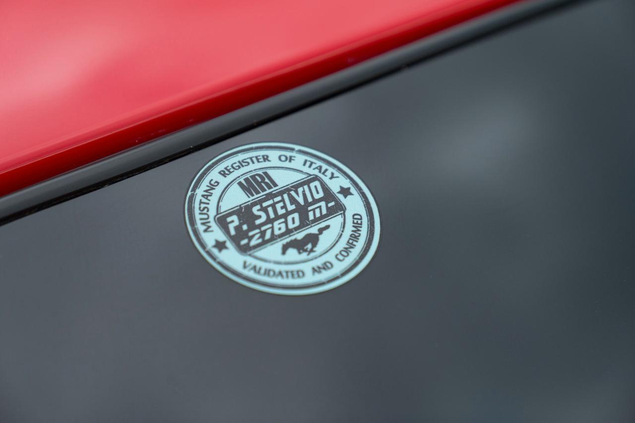 Ford Mustang GT 500 SHELBY COBRA MANUALE - RDS01872
