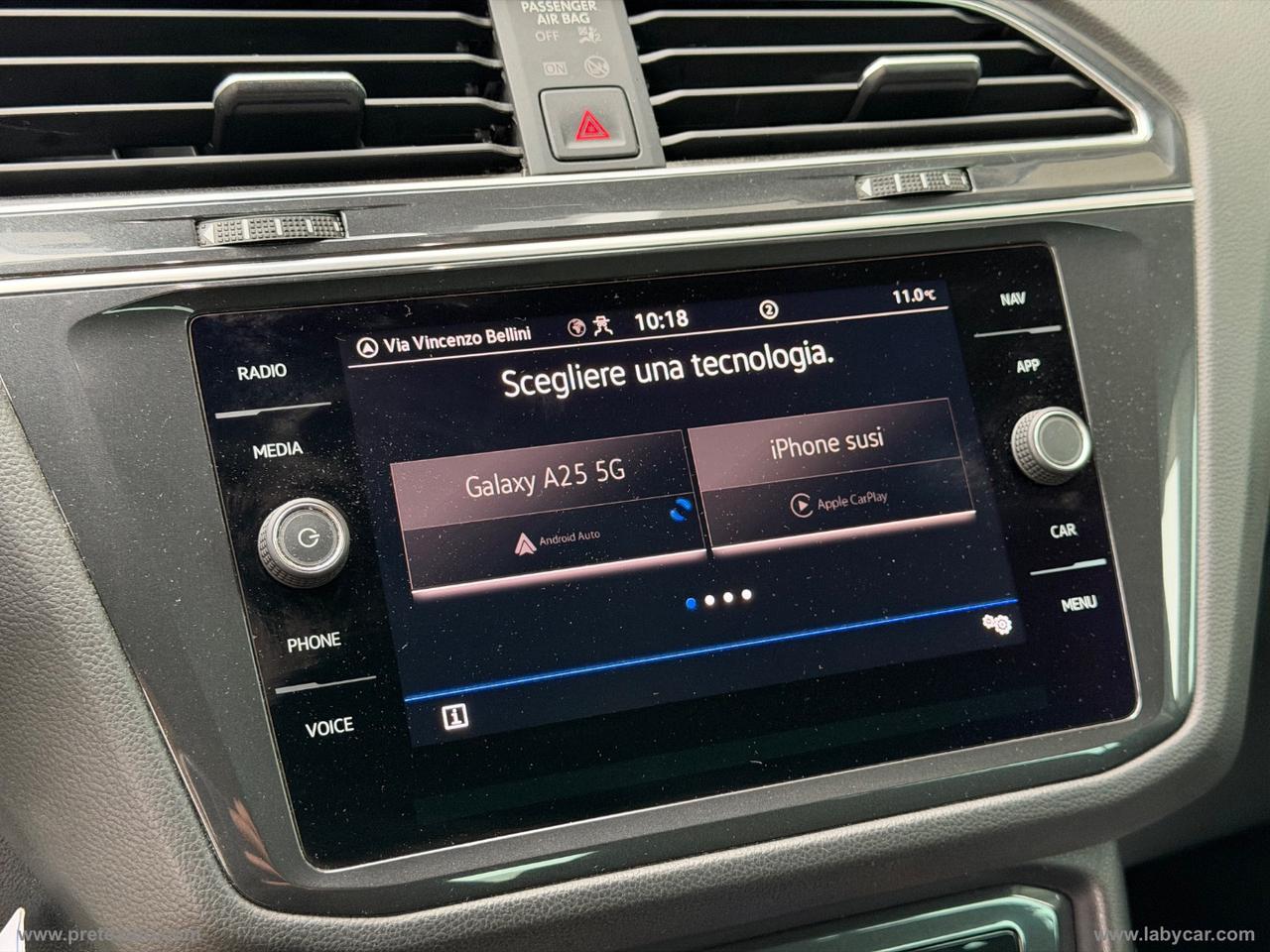 VOLKSWAGEN Tiguan 2.0 TDI DSG Business BMT