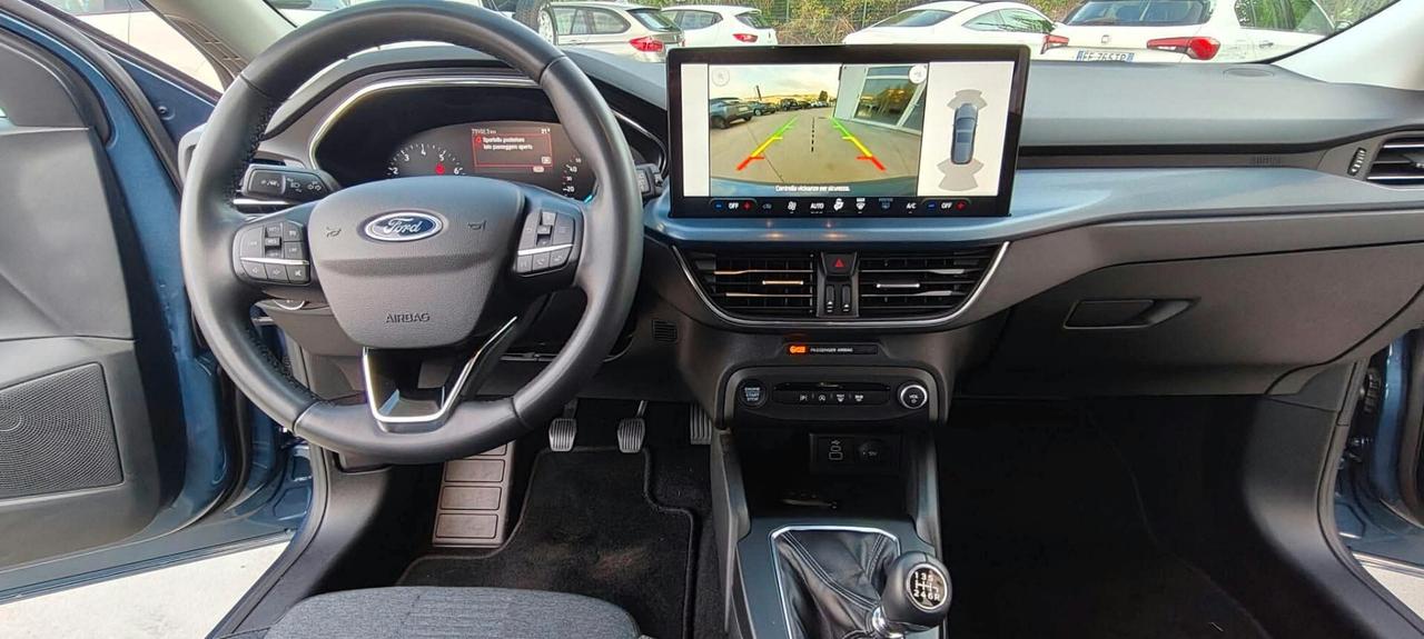 Ford Focus 1.0 EcoBoost Hybrid 125 CV 5p. Active X