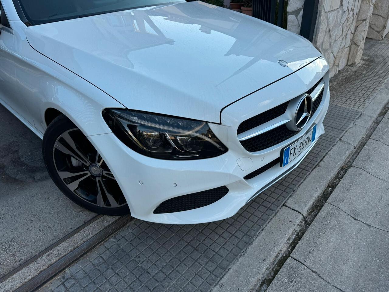 Mercedes-benz C 220 d Auto Sport