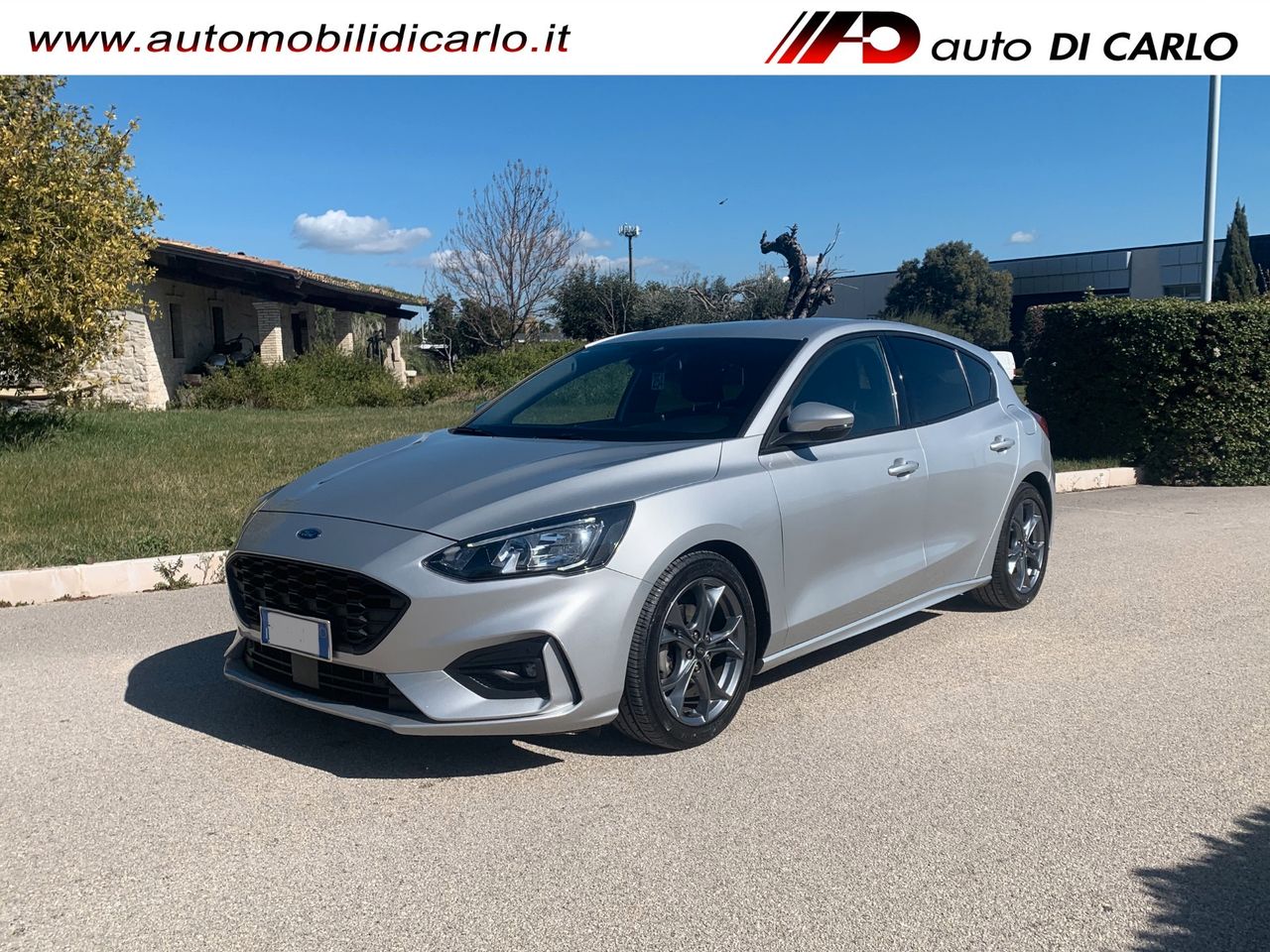 Ford Focus 1.5 EcoBlue 120 CV automatico 5p. ST Line Co-Pilot