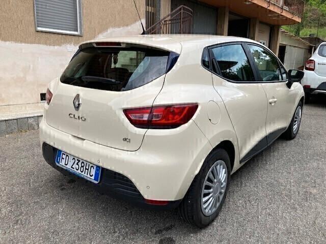 Renault Clio dCi euro 6 GUIDABILE DA NEOPATENTATI