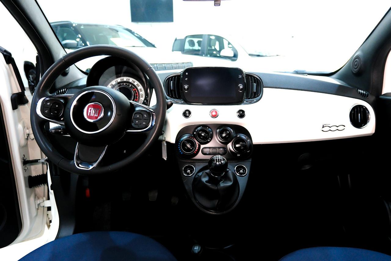 FIAT 500 1.0 Hybrid 70cv CARPLAY