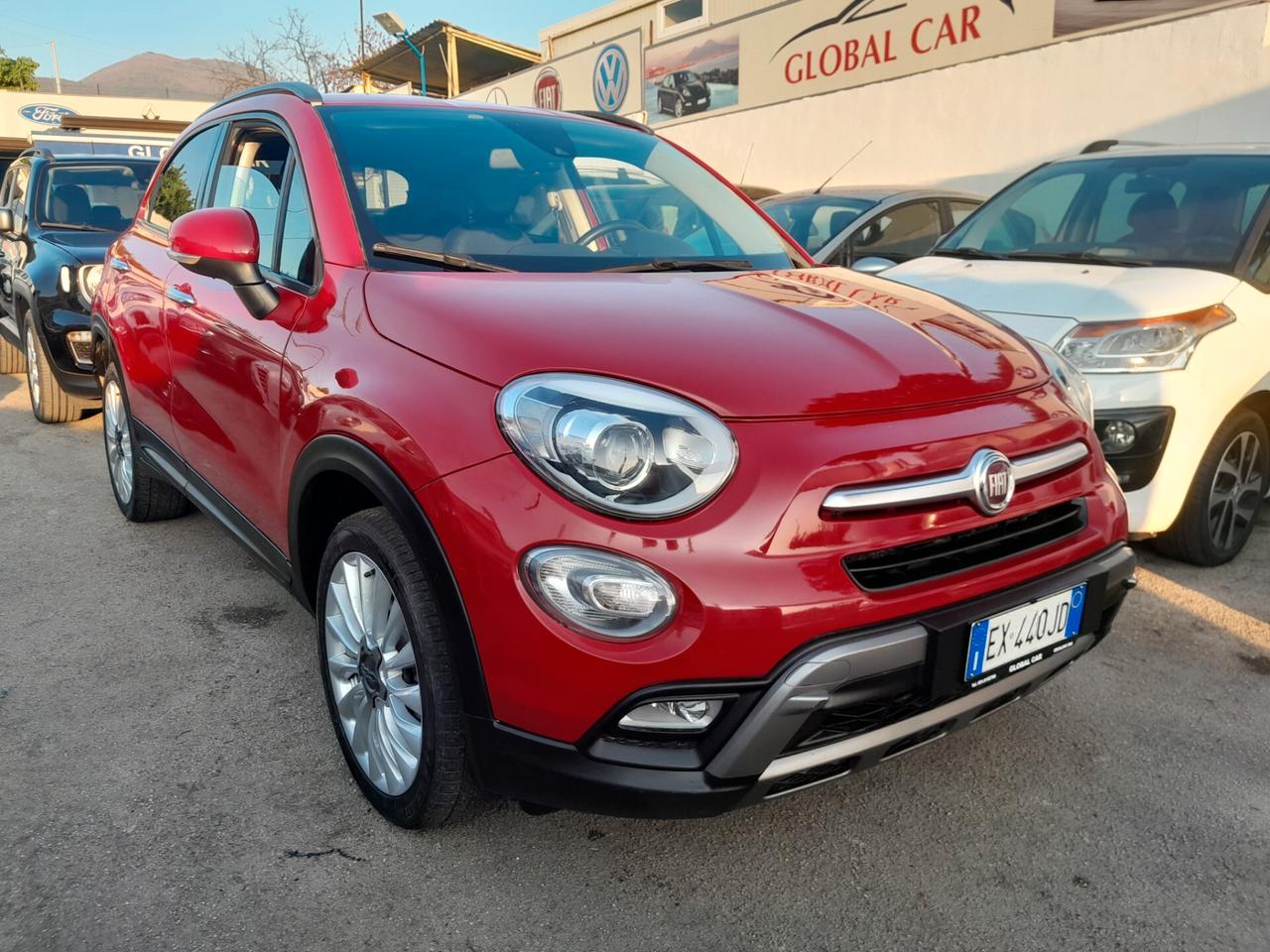 Fiat 500X 2.0 MultiJet 140 CV AT9 4x4 Cross Plus