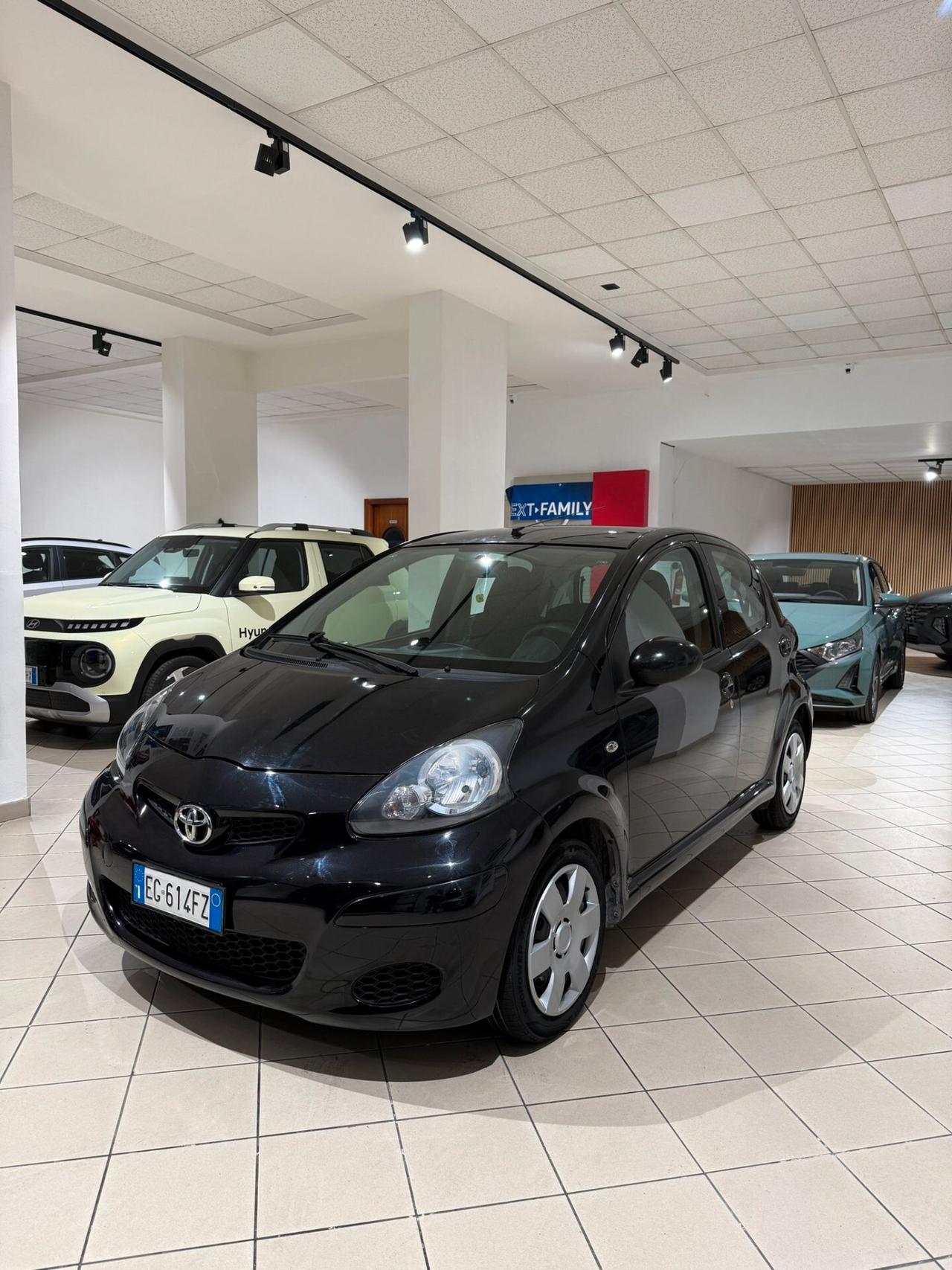 Toyota Aygo 1.0 12V VVT-i 5 porte