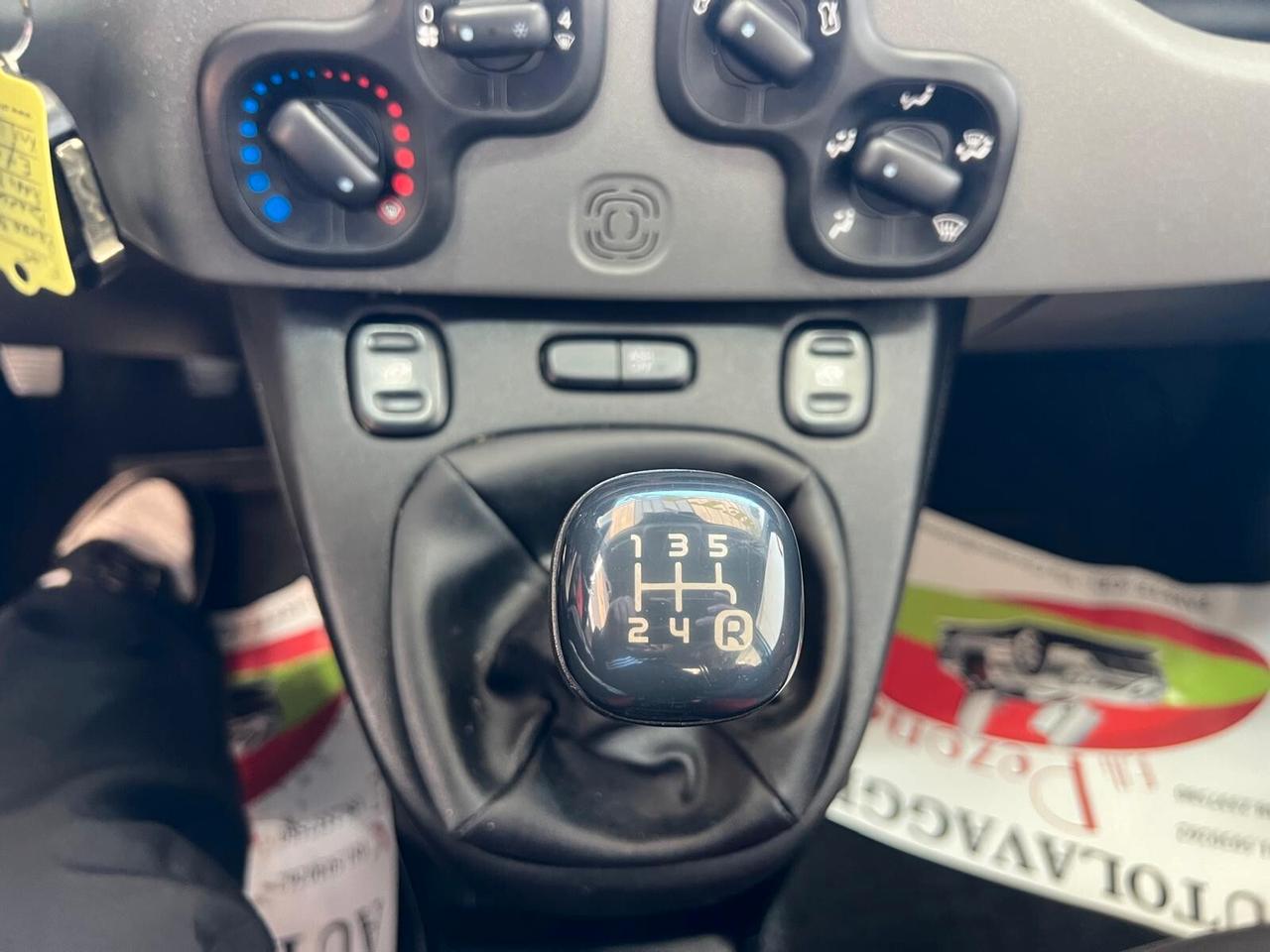 FIAT PANDA 900 TWINAIR 84CV BENZINA/METANO