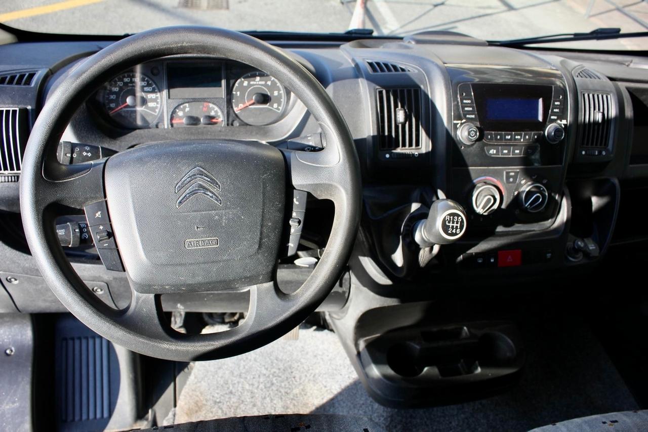 Citroën Jumper 35 2.2 BlueHDi 140CV RIBALTABILE N1 AUTOCARRO