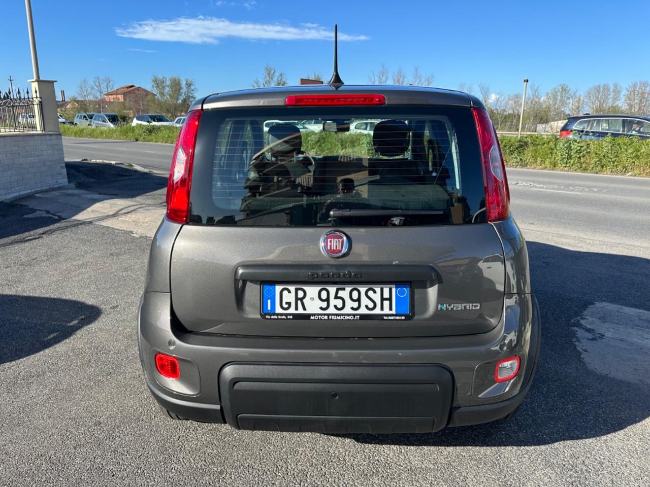 SOLO NOLEGGIO RENT Fiat Panda 1.0 FireFly Hybrid C