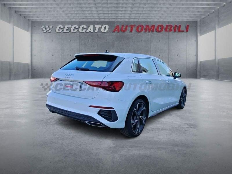 Audi A3 SPB 30 TDI S tronic S line edition