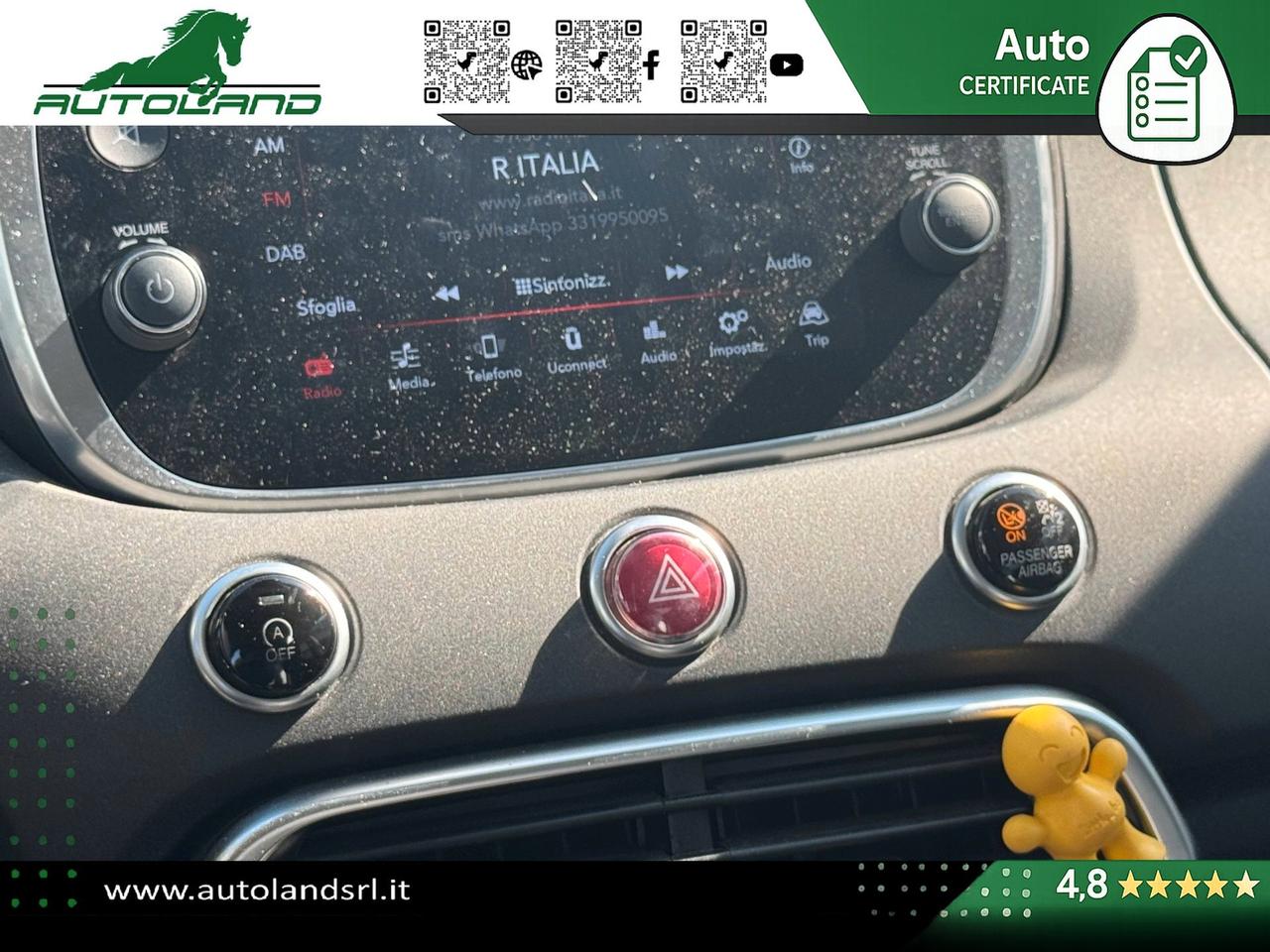 Fiat 500X 1.0 t3 Cult 120cv