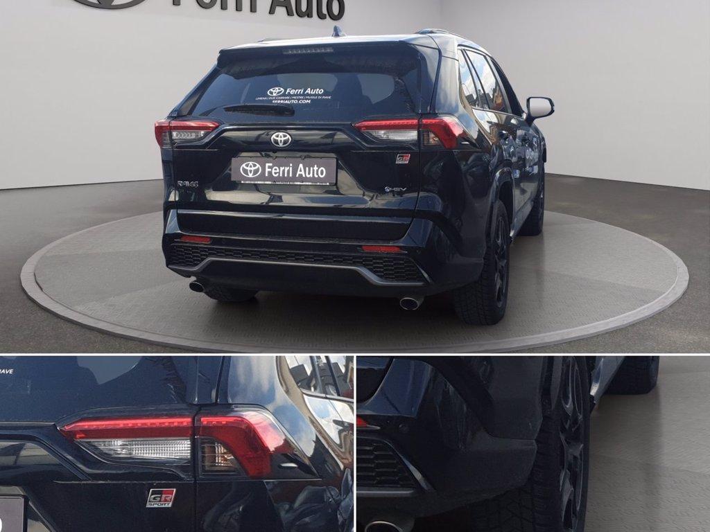 TOYOTA Rav4 2.5 hybrid gr sport awd-i e-cvt del 2025