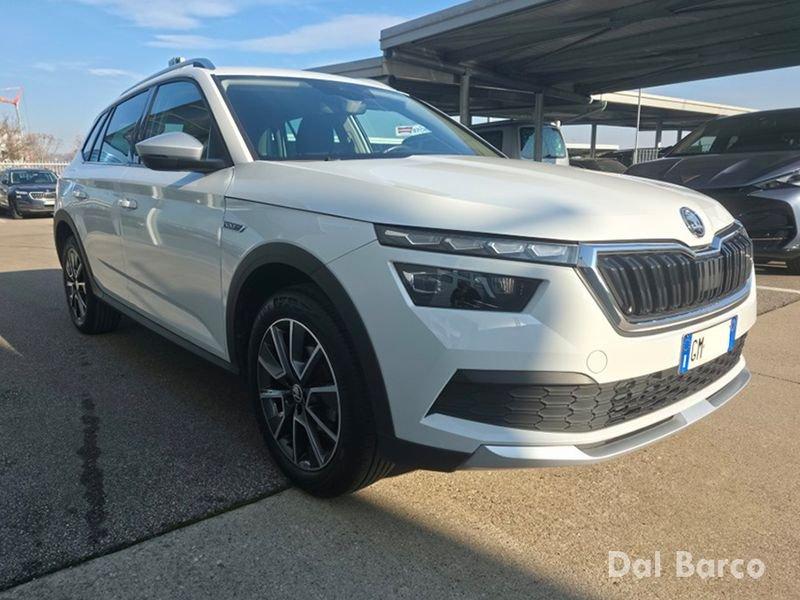 Škoda Kamiq 1.0 TSI 110cv ScoutLine