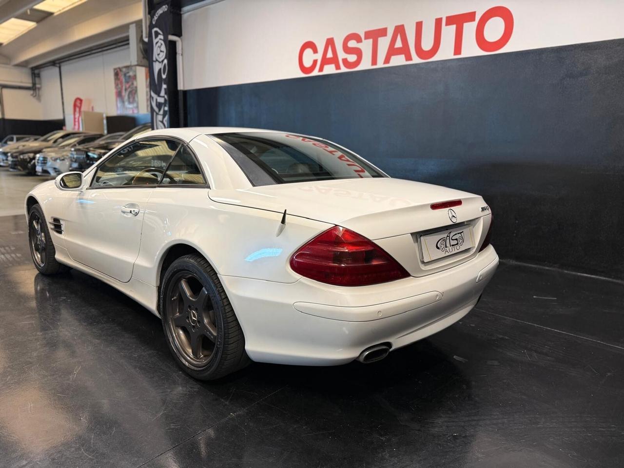 Mercedes-benz SL 500 R230 asi