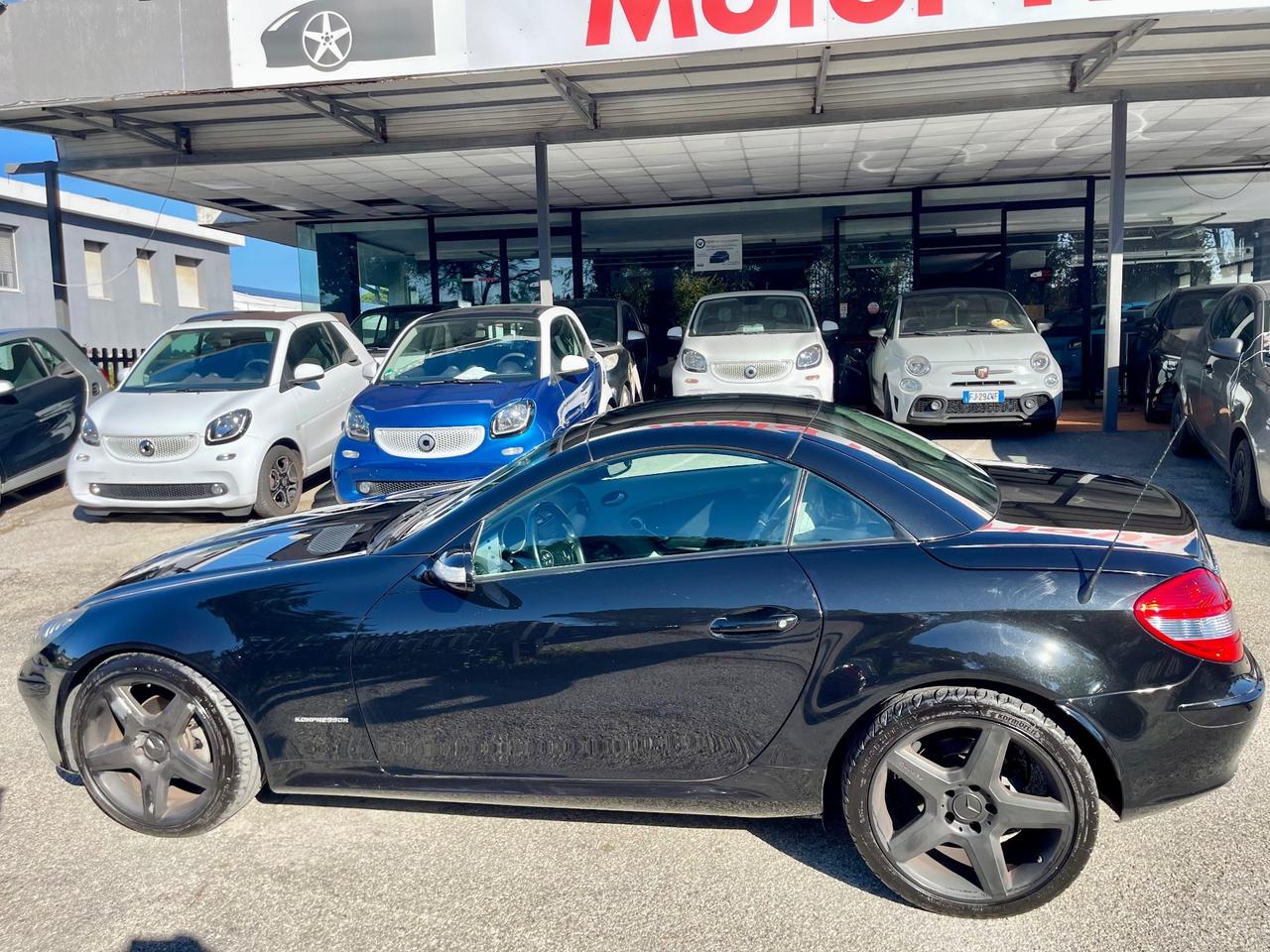 Mercedes-benz SLK 200 Kompressor cat