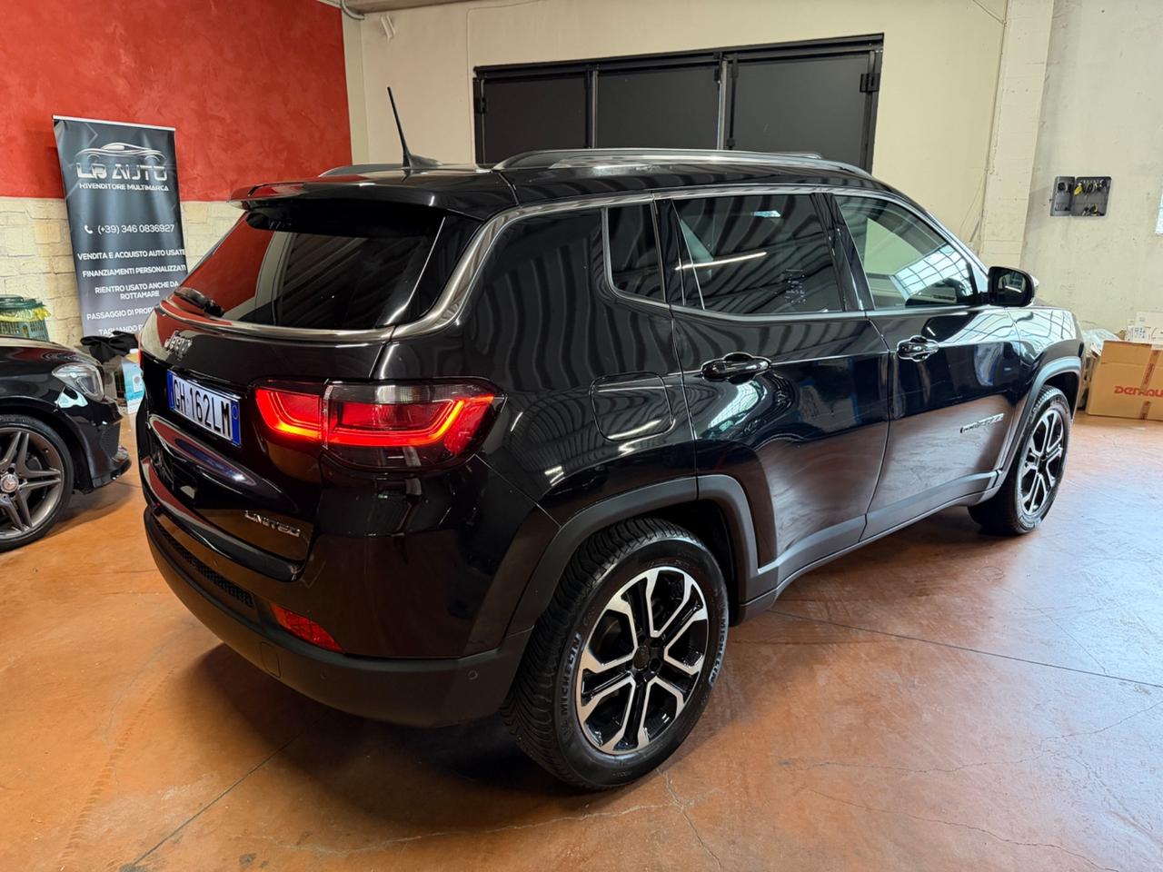 Jeep Compass 1.3 Turbo T4 2WD Limited