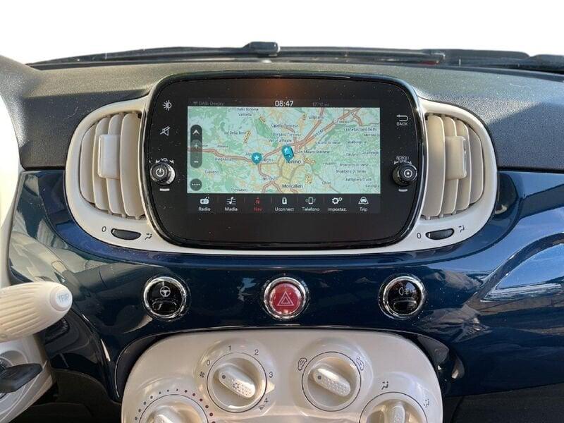 FIAT 500 III 2015 1.0 hybrid Dolcevita 70cv