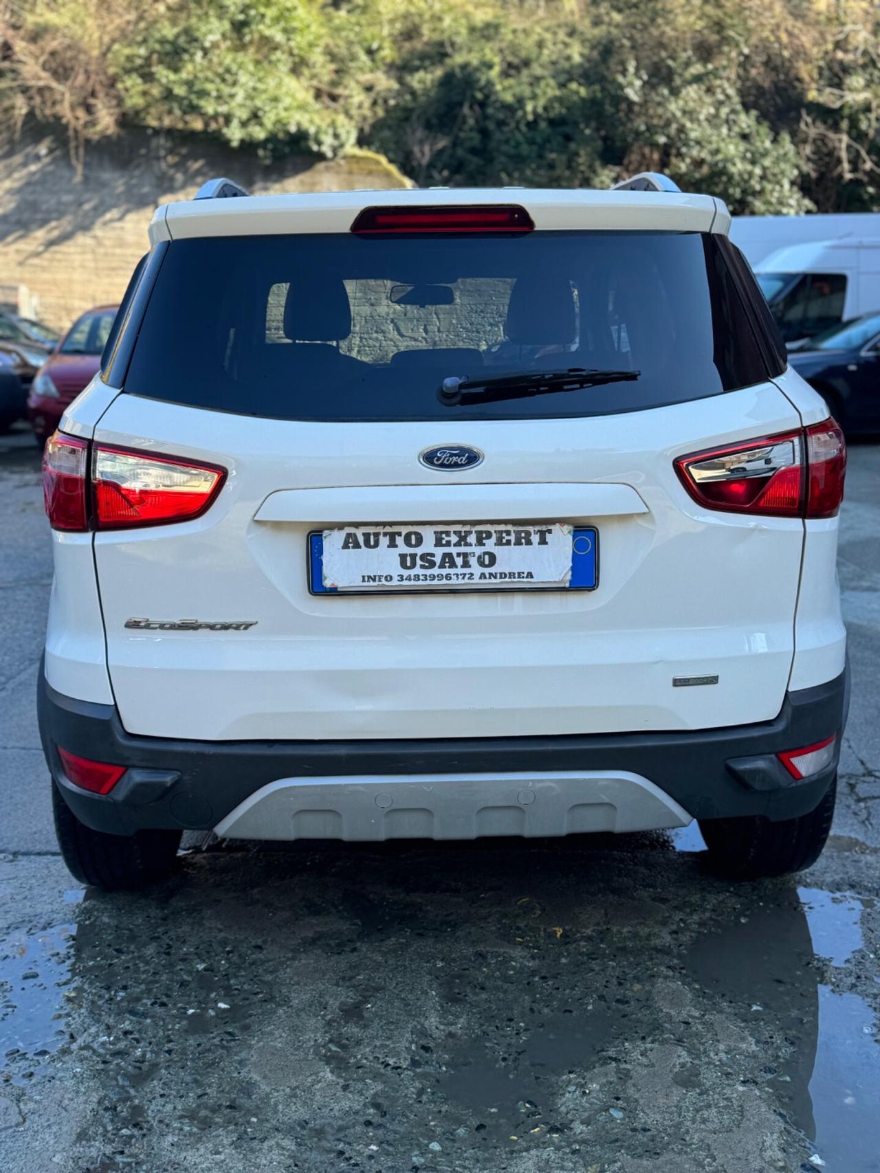 Ford EcoSport 1.0 EcoBoost 125 CV Titanium 2017