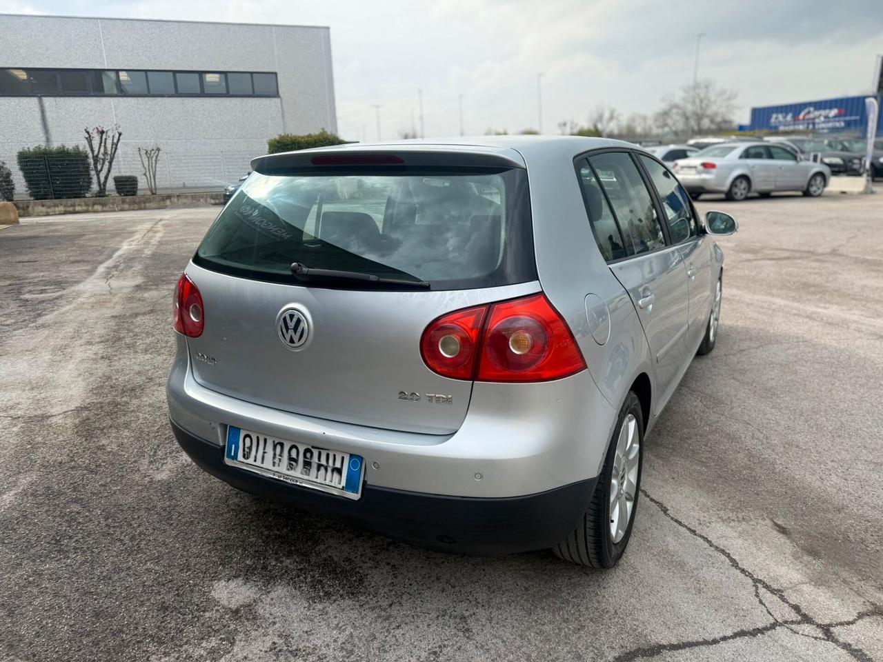 VW GOLF 5 TDI 2005 12 MESI DI GARANZIA