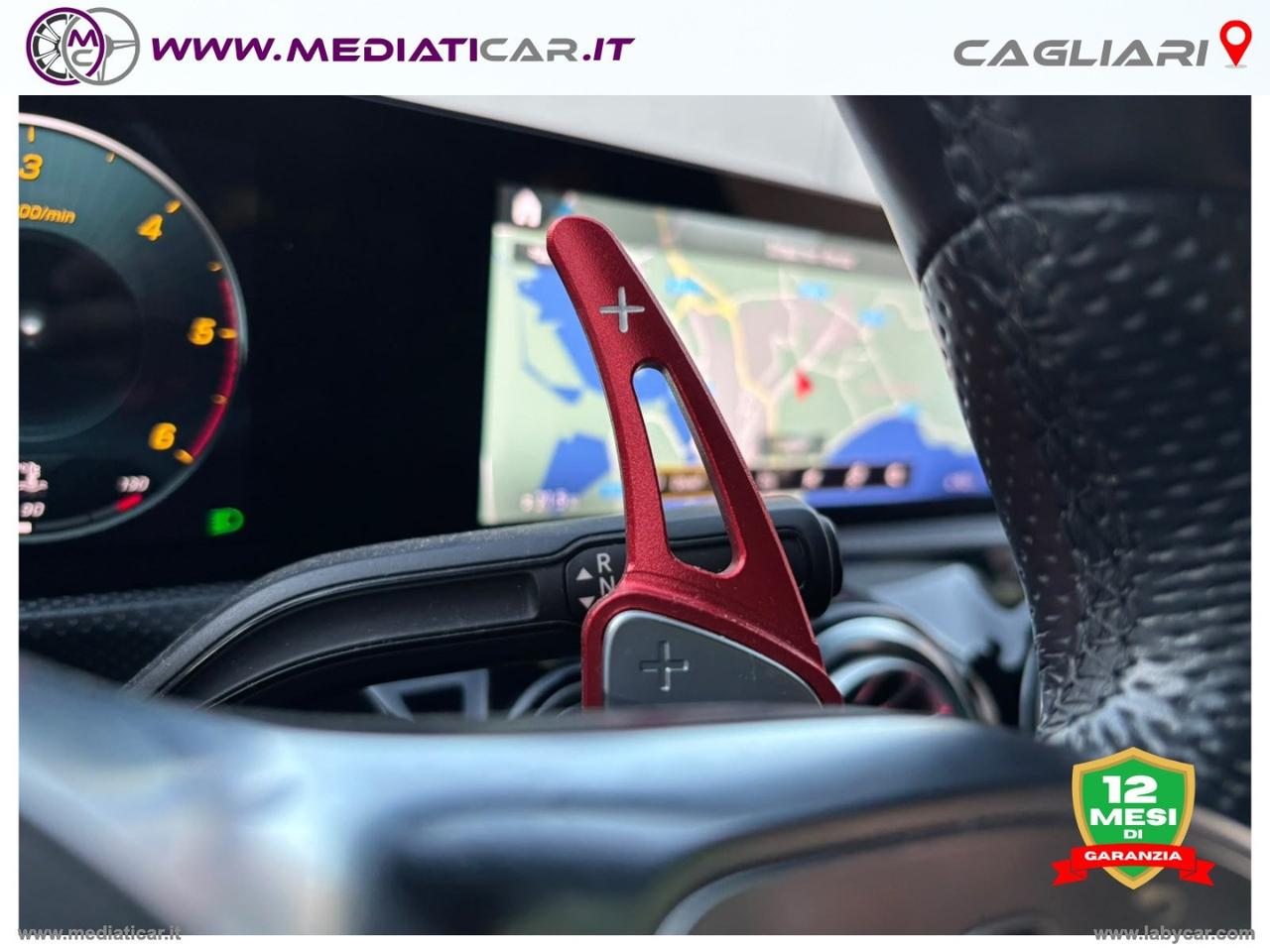 MERCEDES-BENZ CLA 200 d Automatic Premium