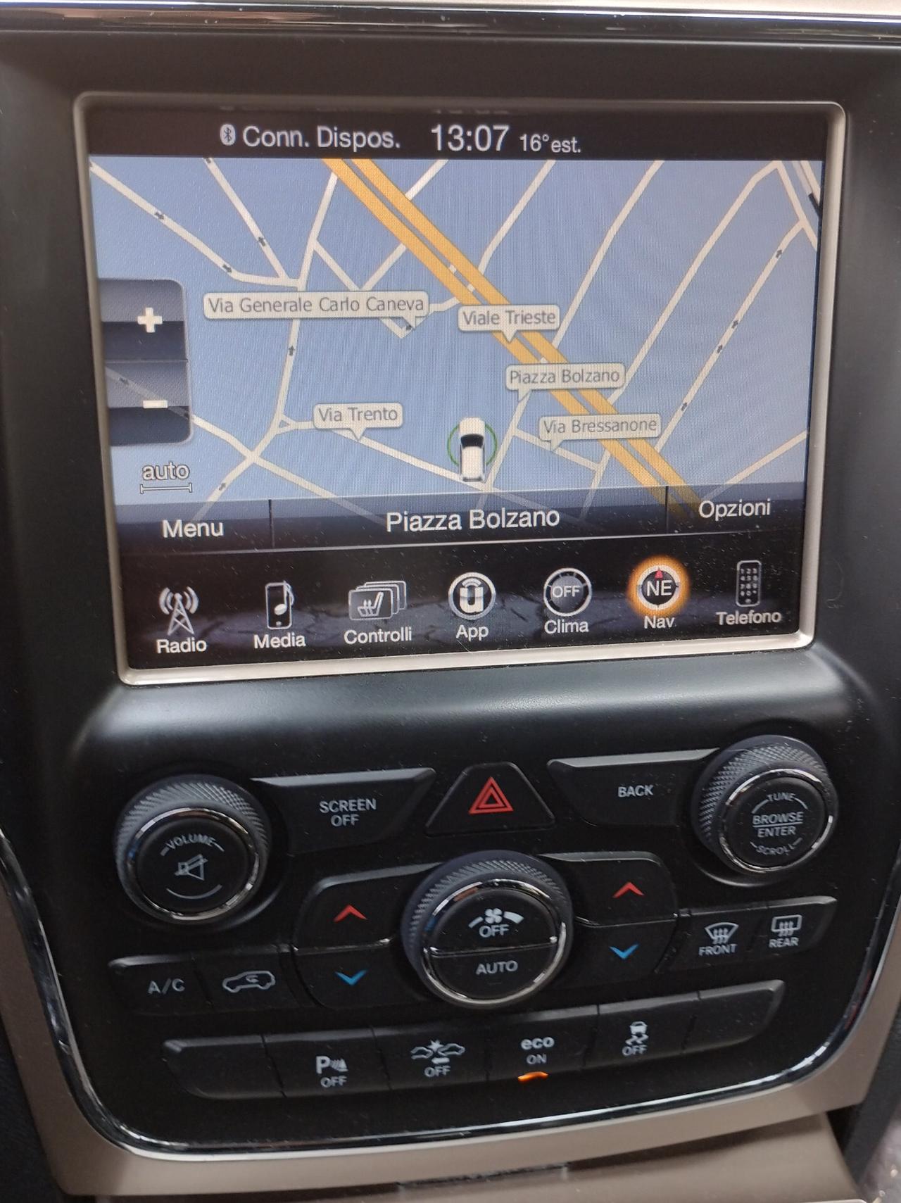 Jeep Grand Cherokee 3.0 V6 CRD 250 CV Multijet II Overland