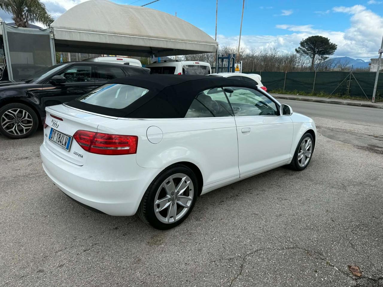 Audi A3 CABRIO 2.0 TDI S tronic - 2009