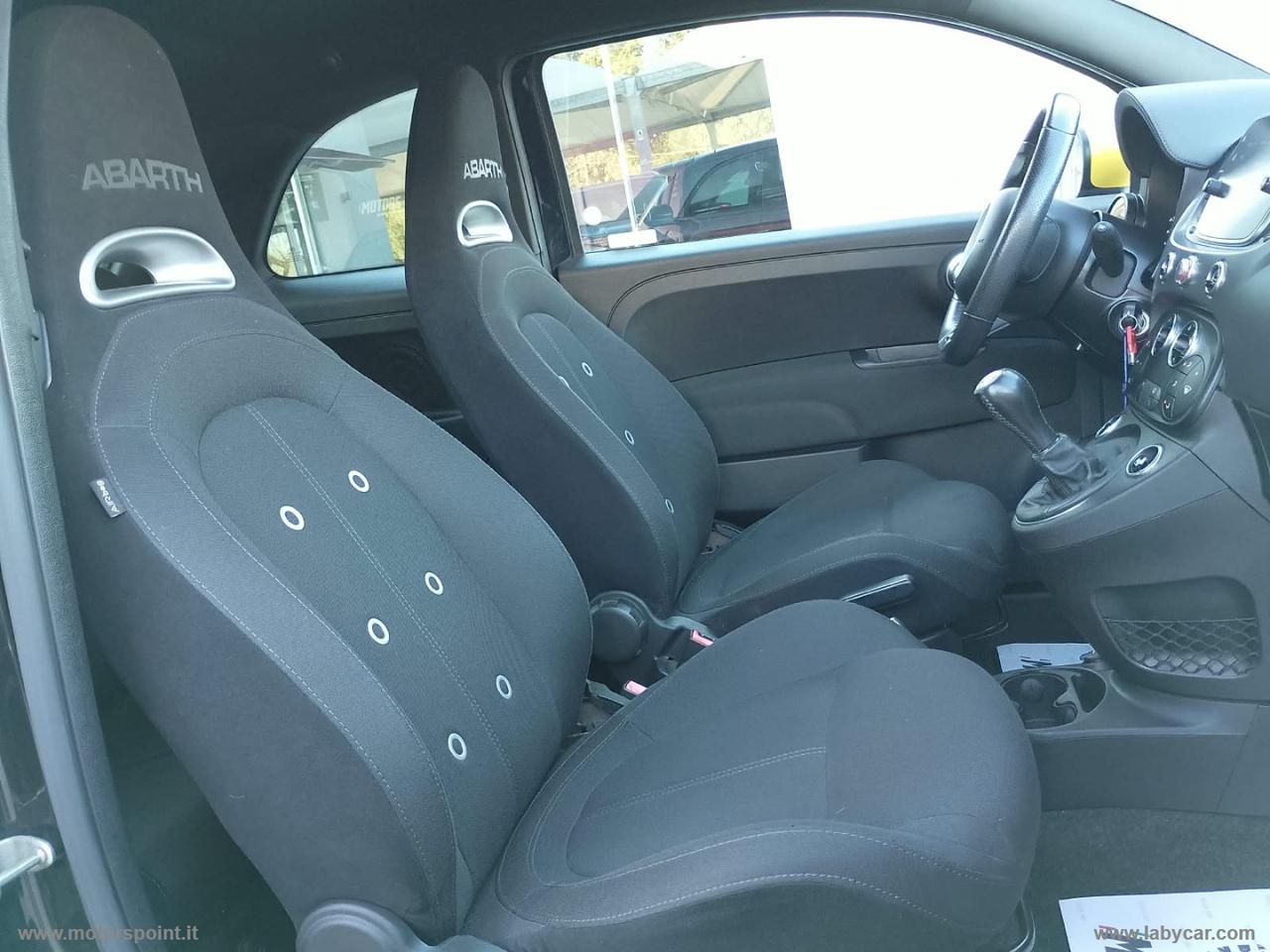 ABARTH 595 1.4 Turbo T-Jet 160 CV Pista