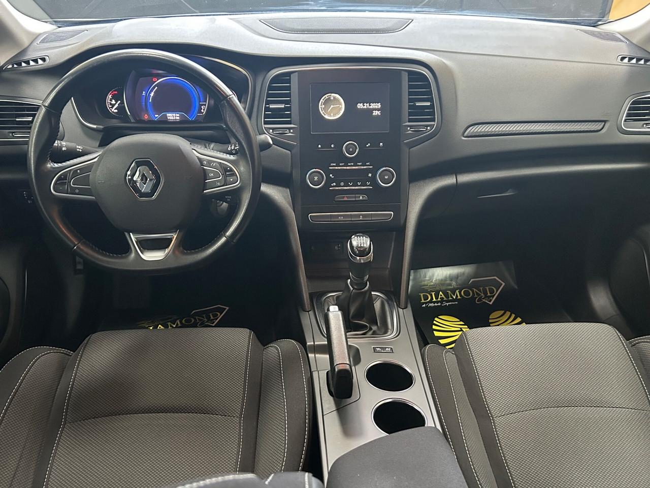 Renault Megane Sporter 1.5 Dci “NEOPATENTATI”-2019