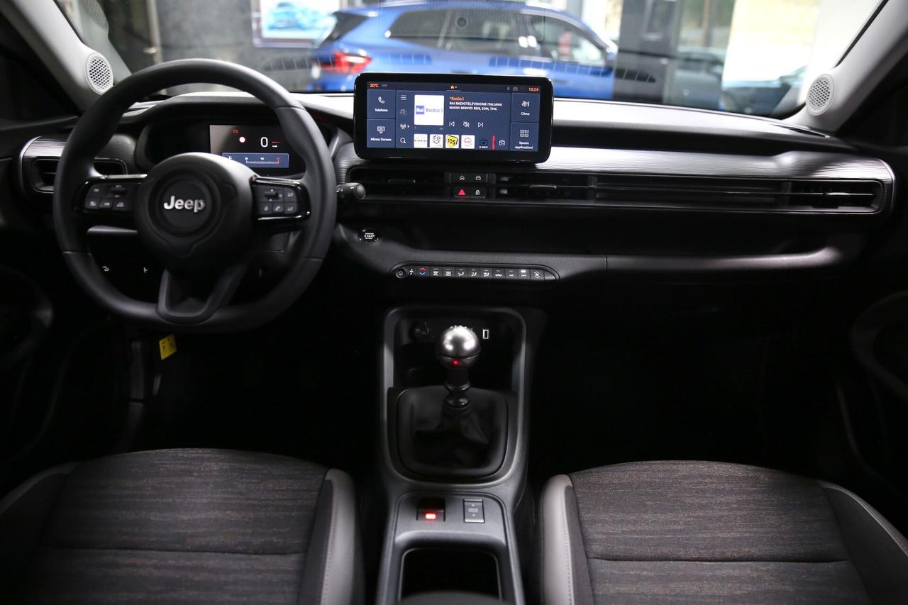 Jeep Avenger 1.2 Turbo 100 cv Longitude
