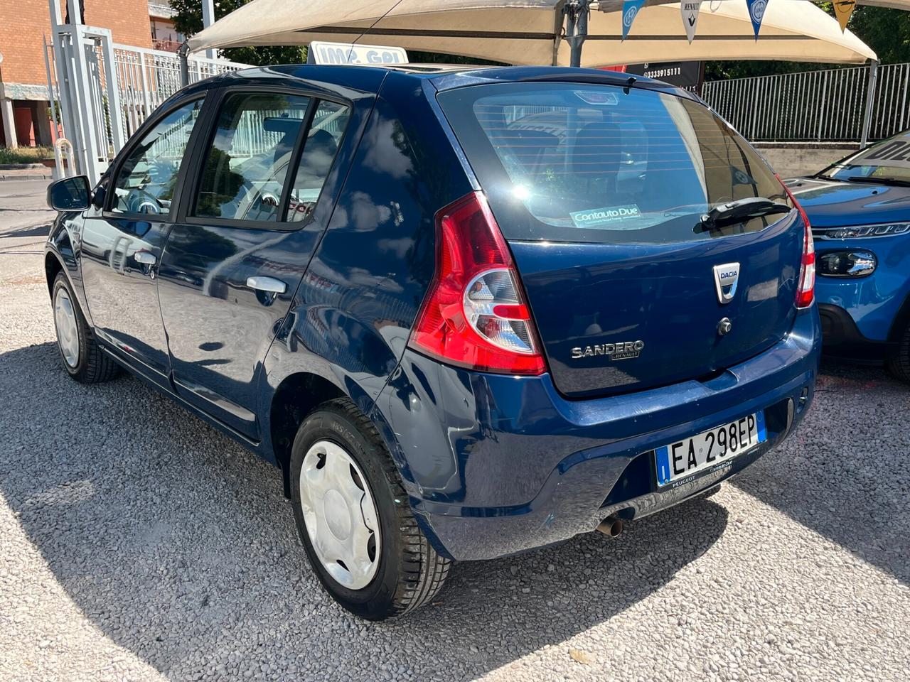 Dacia Sandero 1.4 8V GPL DI SERIE KM CERTIFICATI 2010