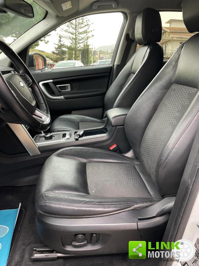 LAND ROVER Discovery Sport 2.0 TD4 150 CV Auto Business Edition