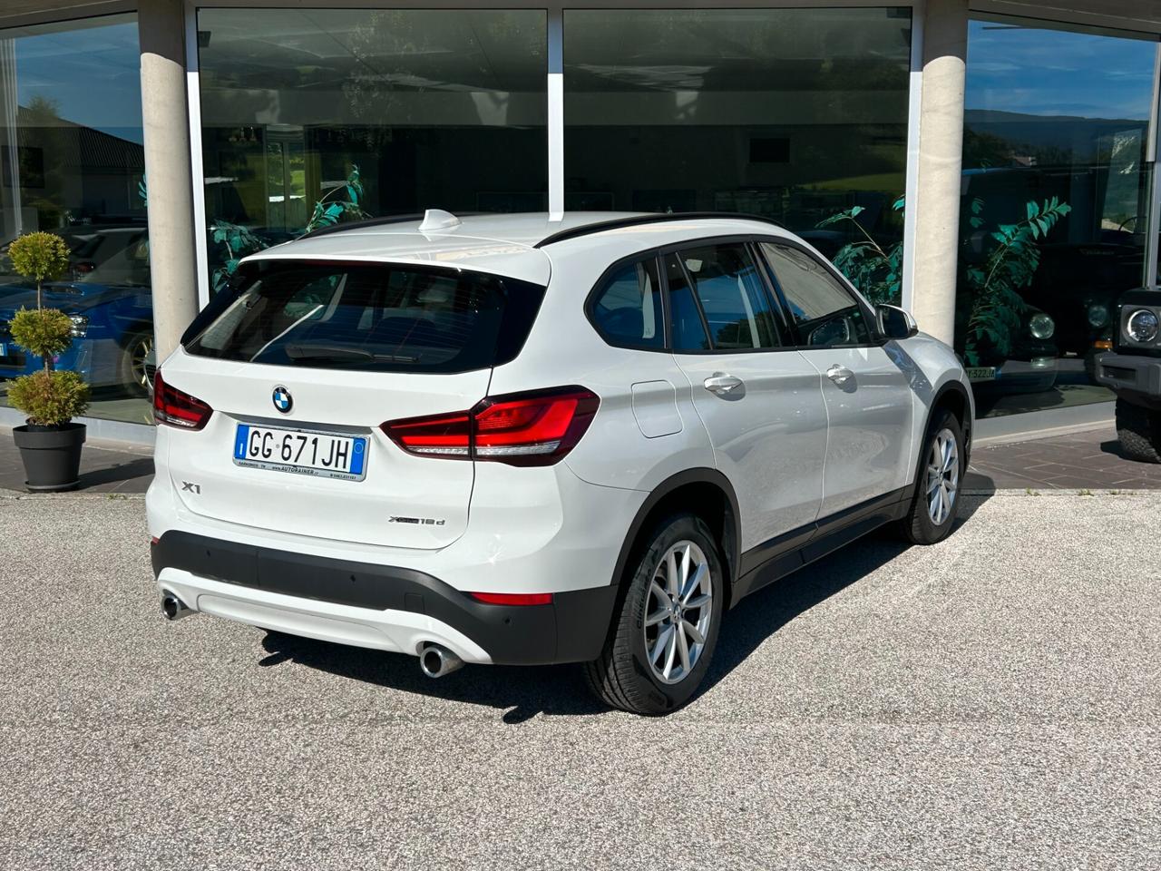 Bmw X1 xDrive20d Advantage AUTO 4x4