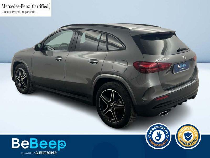 Mercedes-Benz GLA 200 D AMG LINE ADVANCED PLUS AUTO