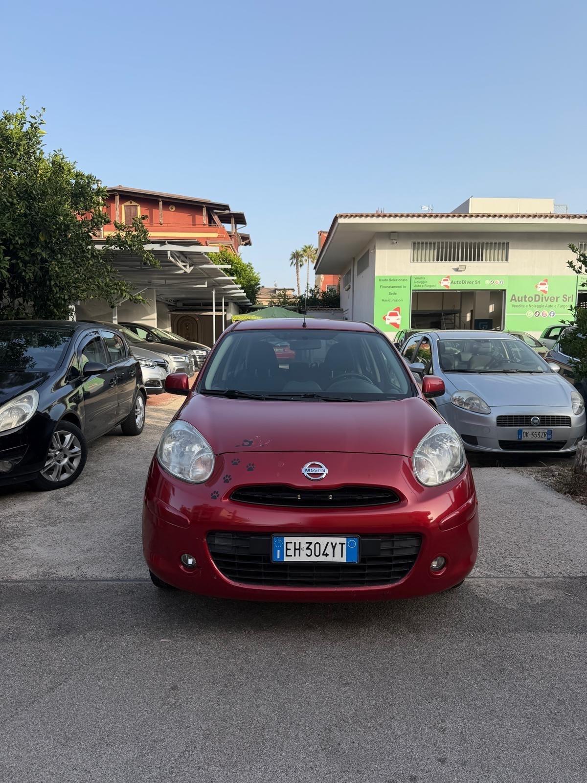 Nissan Micra 1.2 12V 5 porte Visia